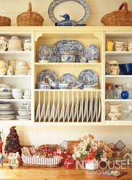 cream/pale yellow kitchen cabinets with