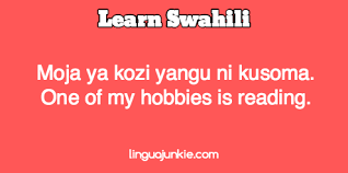 How To Introduce Yourself In Swahili In 10 Lines Swahili Quotes Swahili How To Introduce Yourself