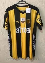 Penarol Home Football Shirt 2016 2017