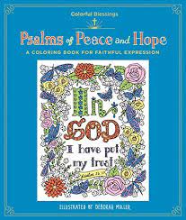 Find many great new & used options and get the best deals for colorful blessings coloring cards at the best online prices at ebay! Psalms Of Peace And Hope A Coloring Book Of Faithful Expression Colorful Blessings Bookoutlet Ca