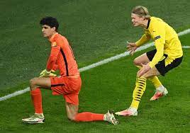Haaland has become a household name in the football world over the last year following. Erling Haaland Celebration Why The Dortmund Star Goaded Sevilla S Keeper After His Record Breaking Goal