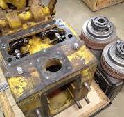 Caterpillar D2 #5J1113 Chassis Rebuild Ep.20: Assembling Steering Clutch  Packs & Control Mechanisms