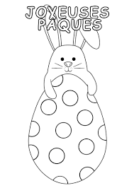 Il marque la fin du jeûne du carême. Coloriage Paques 70 Images De Paques A Imprimer Gratuitement