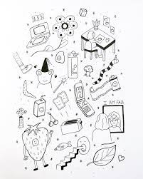 Fun Flash Funny Small Tattoos Stick Poke Tattoo Stick Tattoo