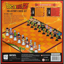 Maybe you would like to learn more about one of these? Dragon Ball Z Collector S Chess Set Only At Gamestop Gamestop