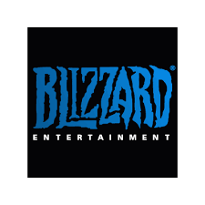 Blizzard Entertainment Logo Vector Cdr Free Download World Of Warcraft Jogos Online War Craft