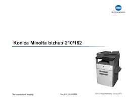 Konica minolta bizhub 210 printer driver download. Ism Office Marketing Group Ap Konica Minolta Bizhub 210 162 Ver Ppt Download