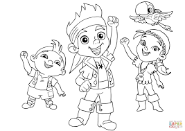 See your favorite never land pirates digitized and colored!. List Of Jake And The Neverland Pirates Coloring Pages