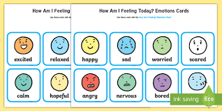 Other complex emotions include love, embarrassment, envy, gratitude, guilt, pride, and worry, among many others. How Am I Feeling Emotions Cards Teacher Made