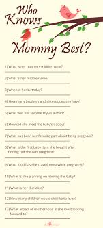 Use this trivia quiz for an upcoming baby shower or a girls get together. 30 Best Baby Shower Games And Activities You Would Enjoy
