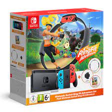 El increible pack de nintendo switch por 600 dolares meristation. Consola Nintendo Switch Modelo Neon Incluye Juego Ring Fit Aro Ring Fit Nintendo El Corte Ingles