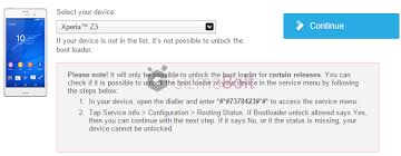 You can also find links to all sony's device configurations on the. How To Unlock Xperia Z3 Bootloader Install Custom Twrp Recovery Root