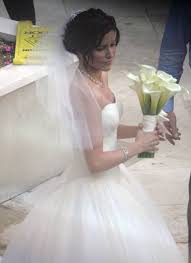 Sniffle I Don T Know Why But This Made Me Think Of You On Your Future Wedding Day Insha Allah Celebrity Wedding Dresses Celebrity Bride Celebrity Weddings