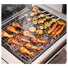 klasen charcoal grill with cart stainless steel ikea in 2021 charcoal grill cooking area barbecue