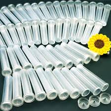 In this article, i go over the best methods for preserving your flowers. Amazon Com Heatoe 50 Pack Clear Floral Water Tubes Vials Plastic Flower Vials Tubes Stem Rose Water Tubes Vials Water Container Tubes For Flowers Rose Milkweed Industrial Scientific