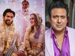 Govinda Sends Good Wishes To Varun Dhawan And Natasha Dalal On Their Wedding Acknowledges David Dhawan S Card Despite Fallout With Him Pictures from his trip were shared by. peepingmoon com
