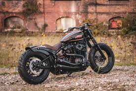 Thunderbike Beach Tracker Harley Davidson Fxbb Street Bob Custom In 2021 Harley Street Bob Street Bob Harley Davidson