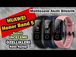 Huawei Honor Band 5 Unboxing And Detailed Review Youtube