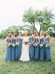 Classic Texas Wedding By Loft Photography Southern Weddings Dusty Blue Bridesmaid Dresses Blue Bridesmaid Dresses Blue Bridesmaids