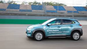 Hyundai Kona Sets Hypermiling Ev Record Drive Tesla Canada
