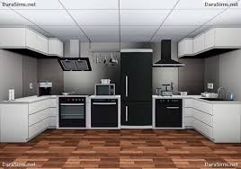 Kitchen Appliances Set By Dara Sims 3 Downloads Cc Caboodle Sims 4 Kitchen Sims House Kitchen Appliance Set