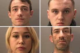 A san diego sheriff's deputy trainee was exposed to fentanyl and would've. Drug Dealers From Barrow And Liverpool Sentenced At Preston Crown Court The Mail