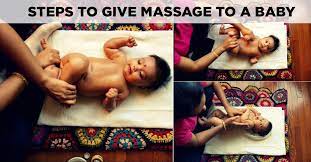 Have everything you need at hand: Baby Massage Benefits When To Start And How To Do It