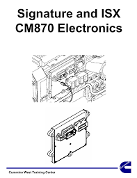 Signature And Isx Cm870 Electronics Manualzz