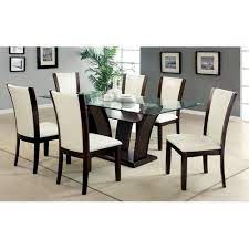 It's important to choose a table that fits the size of your room so there's room for everyone to w. Brown White 6 Seater Modern Dining Table Rs 20000 Set Puja Plywood Furniture Id 17185192473