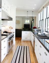 Modern Farmhouse Rue Mag Kitchen Pinterest Galley Kitchen Remodel Galley Kitchen Design Kitchen Remodel Cost