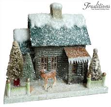 Maybe you would like to learn more about one of these? Cody Foster Christmas Houses Nice Tall Open Doors To Emulate On Crafted Ones Description From Pint Glitter Houses Vintage Christmas Christmas Village Houses