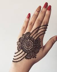 Mehndi designs simple front hand: 20 Best Mehndi Designs For Bridesmaids Wedmeplz
