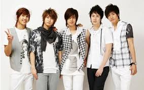 Boys Over Flowers Star Kim Hyun Joong A K A Yoon Jihoo S Band Ss501 They Re My First K Pop Band From Left To Right Park J Kim Fashion K Pop Boy Band