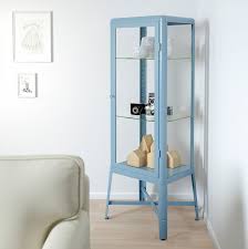 Glass door shown in cherry. 12 Elevated Ikea Products That Look Expensive But Aren T