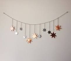 Mocome provides a variety of 3d wall art decor to your. Stars Wall Decor Stars Wall Hanging Brass Stars Wall Art Etsy In 2021 Stars Wall Decor Star Wall Art Star Wall