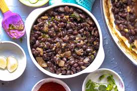 Restaurant Style Mexican Black Beans Recipe Savory Thoughts Recipe Bean Recipes Bean Chili Recipe Recipes