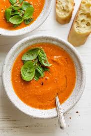 Roasted Tomato Soup Recipe Roasted Tomato Soup Roasted Tomatoes Recipes