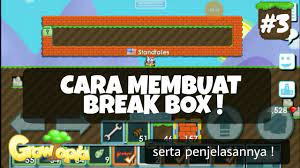 Saat membuat akun growtopia, kita pasti memilih growid dan password terbaik. Cara Membuat Break Box Di Growtopia Penjelasannya Growtopia Indonesia 3 Youtube