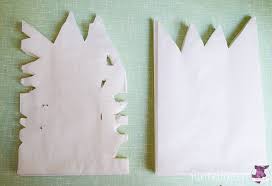 Hats du schon mal sterne aus butterbrottüten gebastelt? Anleitung Sterne Aus Brotpapiertuten Basteln Mit Kindern Diy