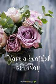 Here, you'll find something for every taste: Latest Screen Birthday Flowers Pictures Popular If You Want The Considerate As Well As E In 2021 Happy Birthday Flower Birthday Wishes Flowers Happy Birthday Beautiful