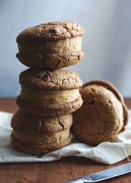 Pumpkin Ice Cream Sandwich Pumpkin Ice Cream Sandwich Pumpkin Ice Cream Pumpkin Flavor