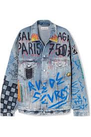 Pin By Yooujjjjjj On Roblox Fashion Clothing Ideas In 2020 Printed Denim Jacket Printed Denim Diy Denim Jacket