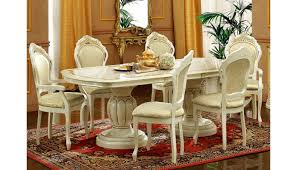 Lowest price of the summer season! Leonardo Italian Classic Dining Table Set