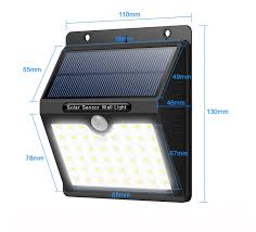 Hot Sale Solar Security Light 46 Led Waterproof Solar Motion Sensor Lights Super Bright Wall Lamp For Outdoor Wall China Led Solar Wall Light Led Solar Wall Lighting Made In China Com
