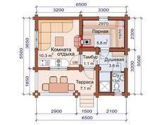 проект дома с баней и гаражом под одной крышей Banya 6 Na 5 Bez Mansardy Proekt Pod Klyuch Nedorogo Foto Chertezh Otzyvy Plan Doma Dom Plany Doma Mechty