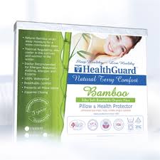Healthguard Encasement Hgbtpp Bamboo Terry Pillow Cover Pillow Covers Terry Doctor Sleep