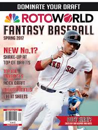 Bytes Rotoworld 2017 Fantasy Baseball Draft Guide Available