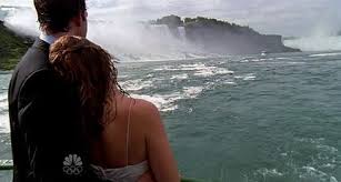 The Office Niagara Jim And Pam S Wedding Day Jim And Pam Wedding The Office Jim Jim Pam