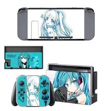 Hatsune Miku Anime Nintendo Switch Skin Nintendo Switch Console Ideas Of Nintendo Switch Console Nintendoswitchconsole Switchco Hatsune Miku Hatsune Miku