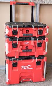 Milwauke Packout Tool Box Stack Tool Box Organization Milwaukee Tools Mobile Tool Box